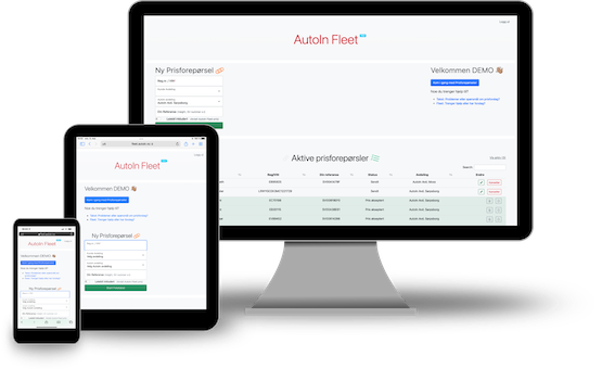 AutoIn Fleet responsiv illustration